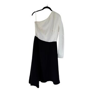 Escada Dahara One Shoulder Dress Size 36